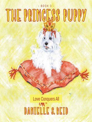 cover image of The Princess Puppy
